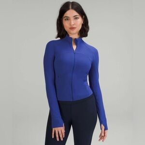 Lululemon Nulu Cropped Define Jacket - Psychic color